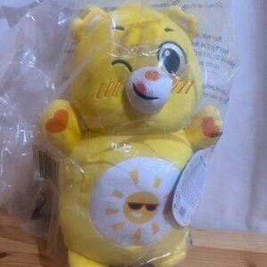 Squishmallows Original Care Bears 10in Funshine Bear HugMees Brand New $12